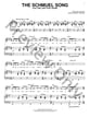 Schmuel Song piano sheet music cover